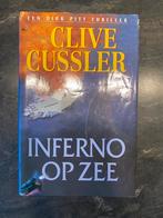 INFERNO OP ZEE van Clive CUSSLER in nieuw staat, Ophalen of Verzenden, Zo goed als nieuw