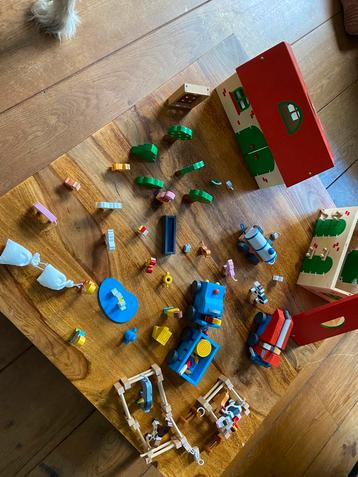 Goki Houten Boerderij Speelset beschikbaar voor biedingen