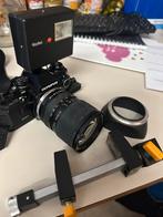 OLYMPUS OM10 CAMERA, Ophalen of Verzenden, Overige soorten