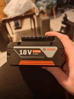 Batterij  Bosch 4.0ah 18v  met oplader Würth, Doe-het-zelf en Verbouw, Gereedschap | Boormachines, Ophalen of Verzenden, Boor- en Schroefmachine