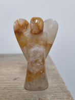 Engel van Bergkristal met limoniet, golden healer, Sieraden, Tassen en Uiterlijk, Edelstenen, Ophalen of Verzenden, Nieuw
