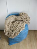 7+ strengen dikke wol met een opgerolde bol erbij, grote zak, Nieuw, Breien of Haken, Wol of Garen, Ophalen of Verzenden