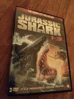 Dvd 3 disc Jurassic Shark complete collection NLO, Vanaf 16 jaar, Ophalen of Verzenden, Zo goed als nieuw, Actiethriller