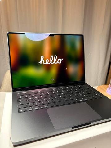 Nieuwe MacBook Pro M4 - 24GB RAM, 1TB SSD - Space Zwart beschikbaar voor biedingen