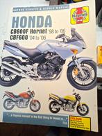Honda CB600F Hornet/CBF600 Haynes Reparatiehandleiding, Motoren, Handleidingen en Instructieboekjes, Ophalen of Verzenden, Honda