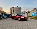 Peugeot 306 2.0 GTI 16V 1997 Rood, Auto's, 1995 cc, Zwart, 4 cilinders, Lederen bekleding