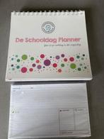 Schooldag planner leerkracht organizer, Ophalen, Zo goed als nieuw