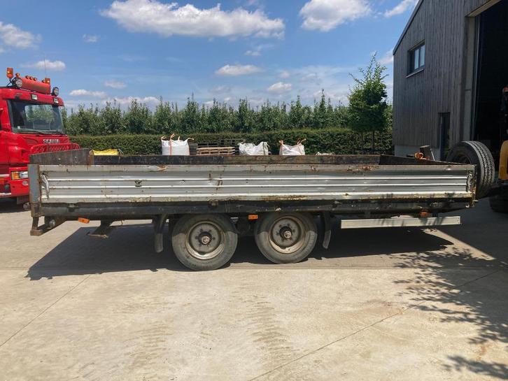 Blomenrohr 2 assige dieplader, Auto's, Vrachtwagens, Bedrijf, Aanhangers en Opleggers, Ophalen
