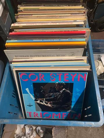 Klassieke LP Collectie - 100 stuks beschikbaar voor biedingen