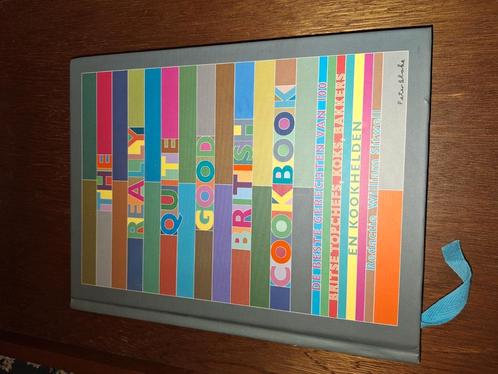Peter Blake - The Really Quite Good British Cookbook, Boeken, Kookboeken, Zo goed als nieuw, Ophalen of Verzenden