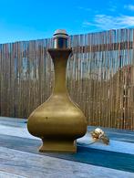 Pracht vintage 50s Italiaanse lamp. Tafellamp messing, Gebruikt, Ophalen of Verzenden, Minder dan 50 cm, Vintage 50s fifties