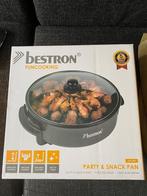 Bestron funcooking party snackpan, Ophalen of Verzenden, Nieuw