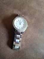 Fossil dameshorloge+Seiko...., Staal, Gebruikt, Staal, Fossil