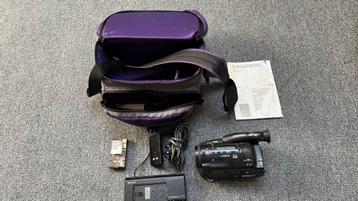 Videocamera Grundig LC 485 HE Video Hi8 Camcorder beschikbaar voor biedingen