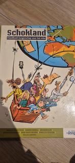Schokland Handboek Burgerschap MBO, Boeken, Diverse auteurs, Ophalen of Verzenden, Maatschappijleer, Gelezen