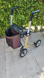 Lichtgewicht rollator met softweels, Diversen, Ophalen of Verzenden, Lichtgewicht, Gebruikt
