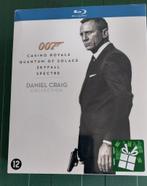 James Bond – Daniel Craig Collection Blu-ray boxset, Boxset, Ophalen of Verzenden, Actie, Nieuw in verpakking