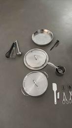 Diverse rvs producten o.a.pan, polepel pan met deksel enz, Huis en Inrichting, Keuken | Potten en Pannen, Ophalen of Verzenden