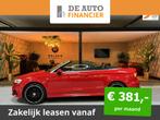 Audi A3 Cabriolet 1.4 TFSI S-Line Garantie Xeno € 22.990,0, Auto's, Audi, Automaat, 1370 kg, 4 cilinders, Cabriolet