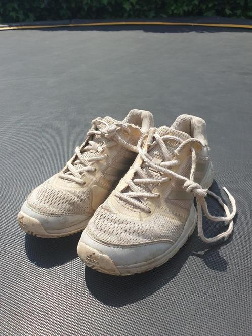 Adidas dames/meisjes sportschoenen - maat 36, Kleding | Dames, Schoenen, Gedragen, Sportschoenen, Beige, Ophalen of Verzenden
