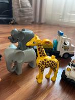 DUPLO safari en boerderij dieren, Ophalen of Verzenden, Zo goed als nieuw, Duplo