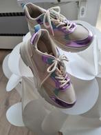 sneaker lila metallic, maat 38, Zo goed als nieuw, Sneakers of Gympen, Verzenden, Overige kleuren