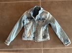 Spijkerjasje merk LTB en maat 128, Ophalen, Gebruikt, LTB, Meisje