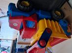 Grote vrachtwagen  buitenspeelgoed, Ophalen of Verzenden, Zo goed als nieuw