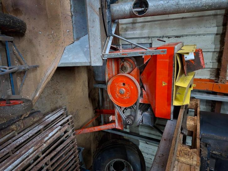 Graanpletter jansen en heuning, Zakelijke goederen, Agrarisch | Werktuigen, Veehouderij, Voertechniek, Ophalen