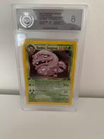Pokemon weezing 14/82 team rocket 1st first edition Duits, Hobby en Vrije tijd, Verzamelkaartspellen | Pokémon, Ophalen of Verzenden