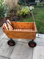 Bolderkar op luchtbanden, Ophalen of Verzenden, Gebruikt