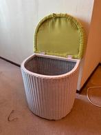 Vintage Lloyd Loom Wasmand - 42x31x48 cm, Huis en Inrichting, Ophalen, Gebruikt
