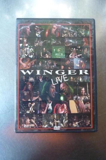 Winger Live NTSC regiocode 1 beschikbaar voor biedingen