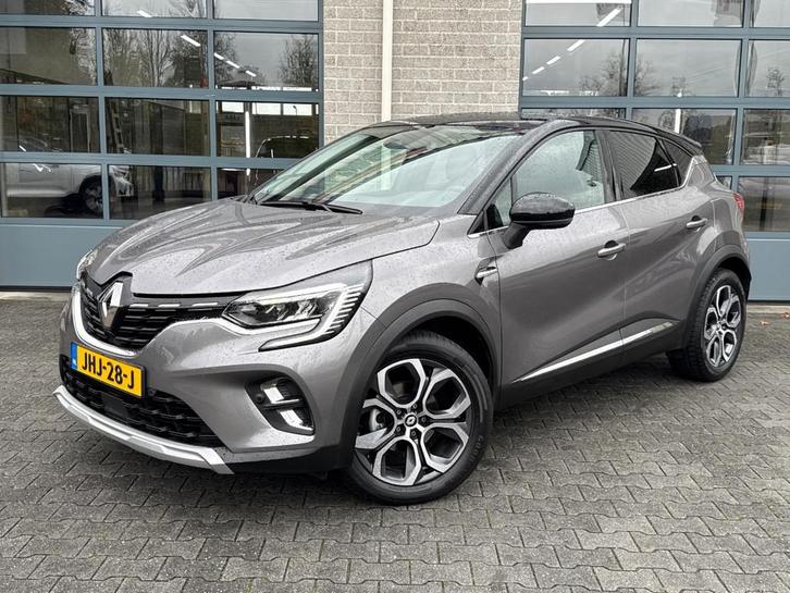 Renault Captur 1.3 mild hybrid 160 techno, Auto's, Renault, Bedrijf, Te koop, Captur, ABS, Achteruitrijcamera, Airbags, Airconditioning