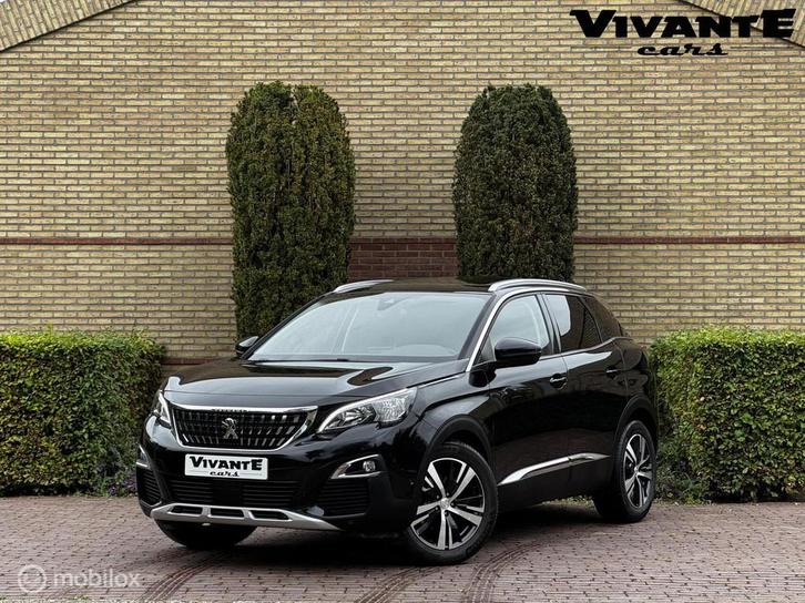 Peugeot 3008 1.2 PureTech Allure AUT.*NW-DB-Riem*Pano*CarPla, Auto's, Peugeot, Bedrijf, Te koop, 360° camera, ABS, Achteruitrijcamera