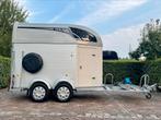 Mooie 2 paards vol aluminium men trailer, koetsentrailer, Dieren en Toebehoren, Ophalen, Info@atec.nl, Malden, Aluminium