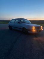 Volkswagen golf 2 v5, Auto's, Voorwielaandrijving, Zwart, 4 cilinders, 973 kg