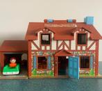 Fisher-Price  poppenhuis, Ophalen of Verzenden, Zo goed als nieuw, Speelset
