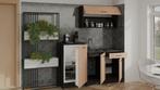 keuken nieuw 160 cm, Huis en Inrichting, Keuken | Complete keukens, Overige materialen, Bruin, Nieuw, Enkelwandige keuken