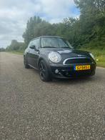 Mini Cooper 1.6 75pk 2011 Zwart, Auto's, Voorwielaandrijving, 74 pk, 4 stoelen, Zwart