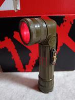 Taesung Flashlight - Vintage Zaklamp met Filters, Ophalen of Verzenden, Gebruikt, Overige typen, Met hoes of tas