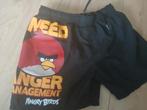 Angery bird zwembroekje mt 128, Ophalen of Verzenden, Zo goed als nieuw, Jongen, Sport- of Zwemkleding