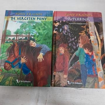 2x Pony Friends van Henriette Kan Hemmink beschikbaar voor biedingen