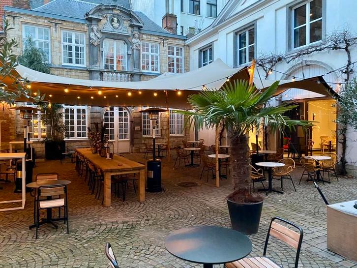 10x15m Stretchtent / FreeForm Tent - Flexibele Overkapping, Tuin en Terras, Partytenten, Nieuw, Overige typen, 2 meter of meer