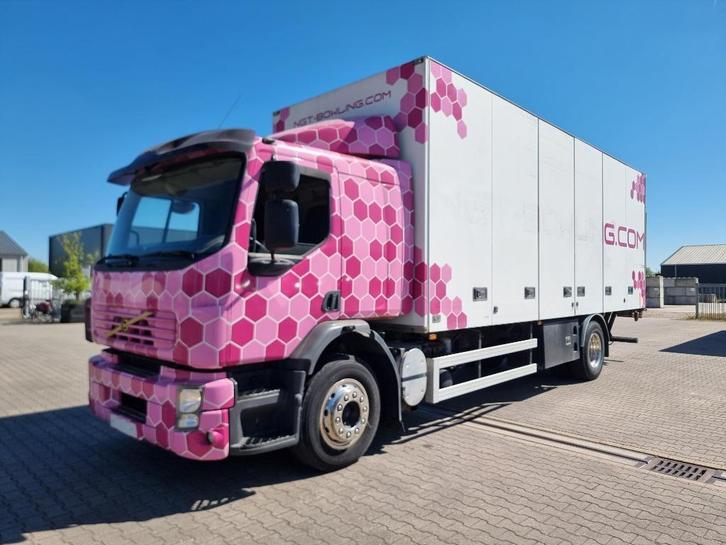 Volvo FE-280 4x2, Auto's, Vrachtwagens, Bedrijf, Te koop, Volvo, Diesel, Euro 5, Automaat, Wit, Grijs, Stof, Achterwielaandrijving