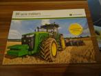 John deere 8R SERIE TREKKERS FOLDER, Verzenden, Nieuw, Folder
