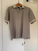 Greg Norman vintage polo ZGAN!! Maat M/M, Maat 52/54 (L), Verzenden, Beige, Zo goed als nieuw