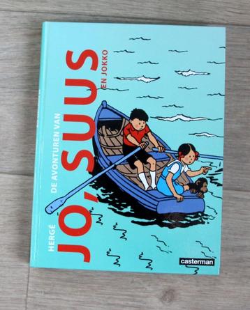 Hergé De avonturen van Jo, Suus en Jokko Tintin Kuifje  beschikbaar voor biedingen