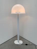 Guzzini 'Ventaglio' floorlamp Rodolfo Benetto, Ophalen, Gebruikt, Mid Century Modern, Metaal