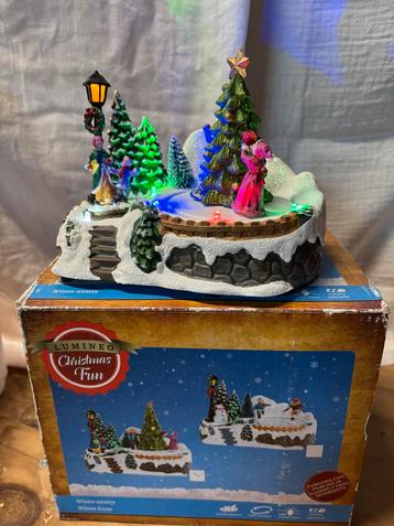 Kerststal Figuur - Lumineo Christmas Fun beschikbaar voor biedingen